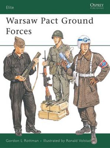 Cover image for Warsaw Pact Ground Forces