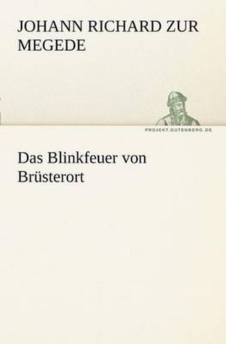 Cover image for Das Blinkfeuer Von Brusterort