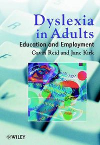 Cover image for Dyslexia in Adults: Education and Employment