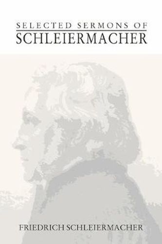 Selected Sermons of Schleiermacher