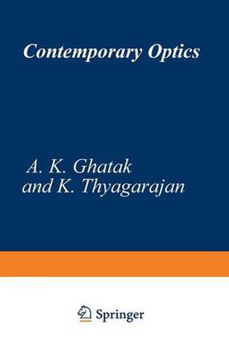 Cover image for Contemporary Optics