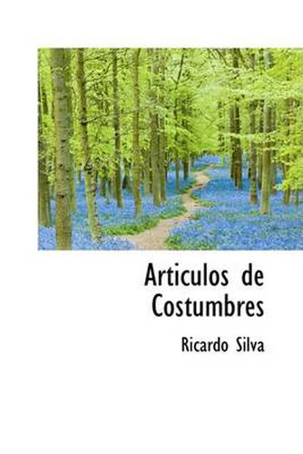 Cover image for Articulos de Costumbres