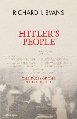 Cover image for Hitler's People