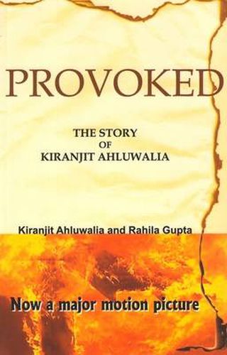 Cover image for Provoked: The Story Of Kiranjit Ahluwalia