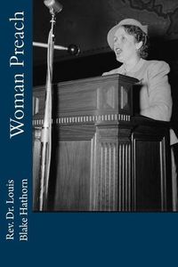 Cover image for Woman Preach