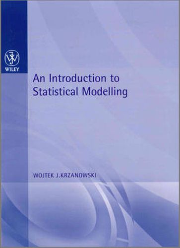 Cover image for An Introduction to Statistical Modelling