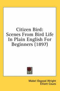 Cover image for Citizen Bird: Scenes from Bird Life in Plain English for Beginners (1897)