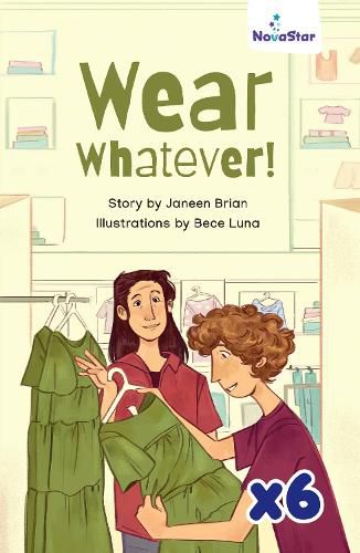 Cover image for Wear Whatever! x 6