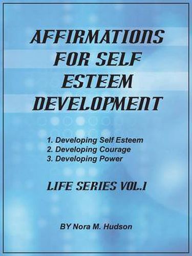 Cover image for Affirmations for Self Esteem Development