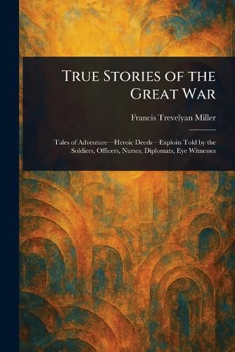 Cover image for True Stories of the Great War