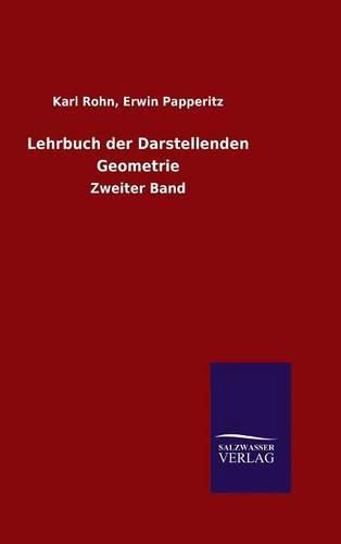 Cover image for Lehrbuch der Darstellenden Geometrie