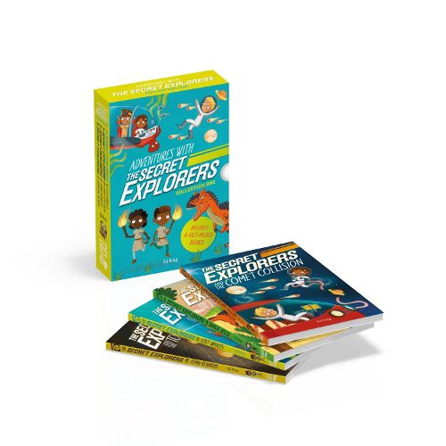 Adventures with The Secret Explorers: Collection One: Includes 4 Fact-Packed Books