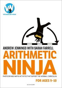 Cover image for Arithmetic Ninja for Ages 9-10: Maths activities for Year 5