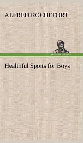 Cover image for Healthful Sports for Boys