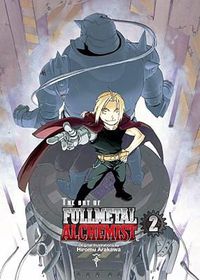 Cover image for The Art of Fullmetal Alchemist 2
