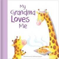 Cover image for My Grandma Loves Me