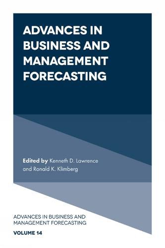 Cover image for Advances in Business and Management Forecasting