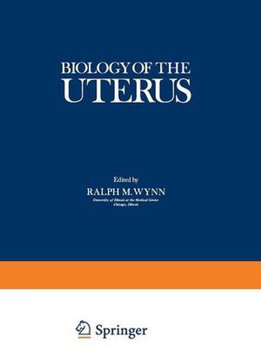 Cover image for Biology of the Uterus