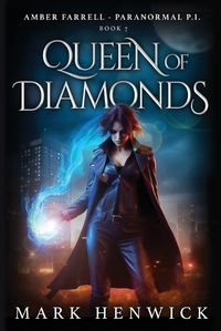 Cover image for Queen of Diamonds: An Amber Farrell Novel