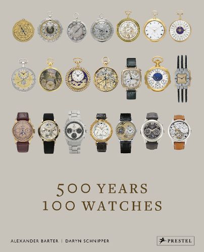 Cover image for 500 Years, 100 Watches