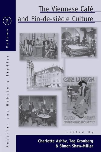 Cover image for The Viennese Cafe and Fin-de-Siecle Culture