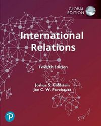 Cover image for Internatinal Relations, Global Edition -- Revel
