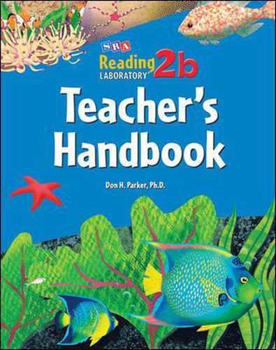 Cover image for Reading Lab 2b, Teacher's Handbook, Levels 2.5 - 8.0