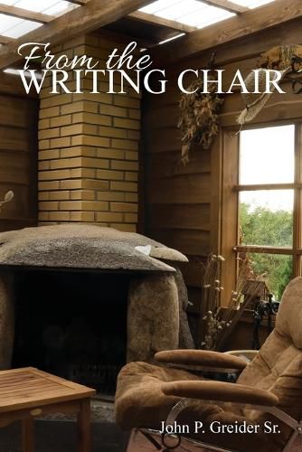 Cover image for From the WRITING CHAIR