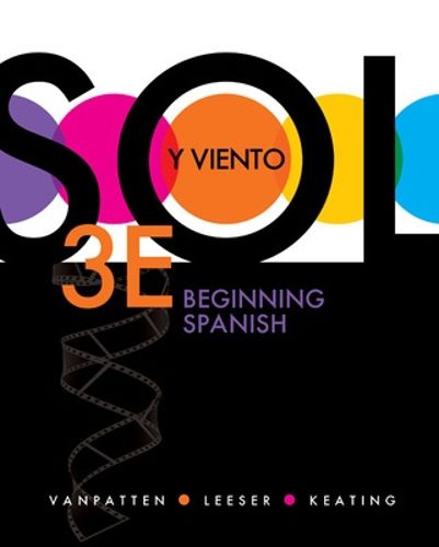 Cover image for Sol y viento: Beginning Spanish