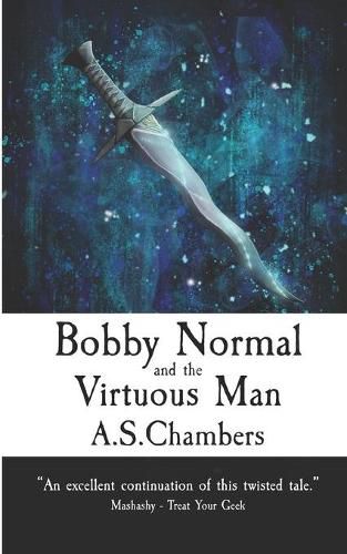 Cover image for Bobby Normal and the Virtuous Man