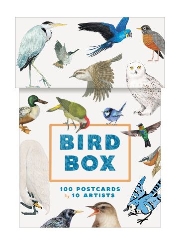 Cover image for Bird Box: 100 Postcards by 10 Artists