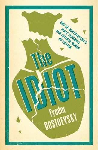 Cover image for The Idiot: New Translation