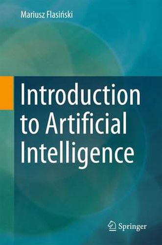 Cover image for Introduction to Artificial Intelligence