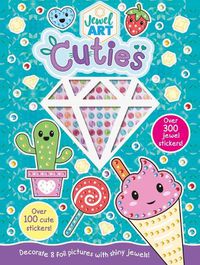 Cover image for Jewel Art Cuties