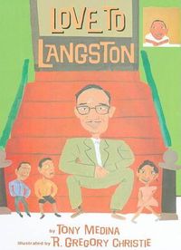 Cover image for Love to Langston