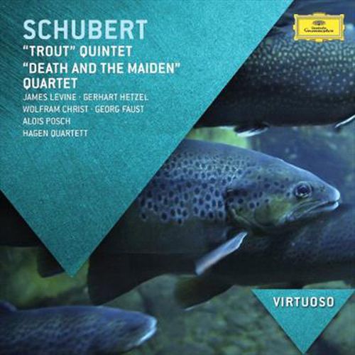 Schubert Trout Quintet Death & The Maiden