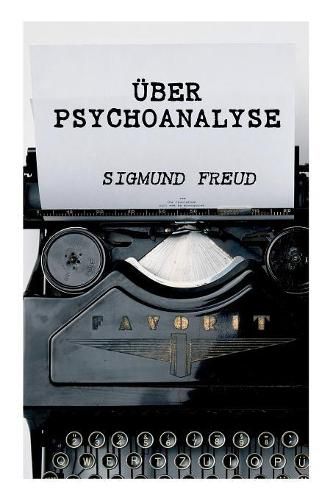 Cover image for  ber Psychoanalyse