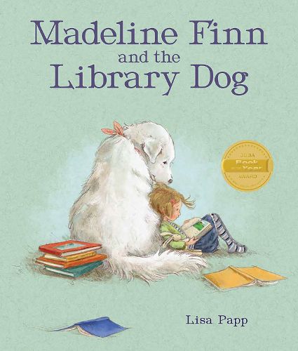 Cover image for Madeline Finn and the Library Dog