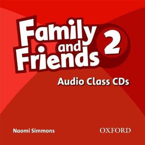 Cover image for Family and Friends: 2: Class Audio CDs