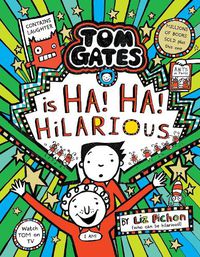 Cover image for Tom Gates Ha! Ha! Hilarious HB