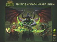 Cover image for World of Warcraft: Burning Crusade Classic Puzzle