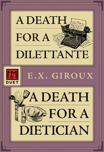 Cover image for A Death for a Dilettante/A Death for a Dietician