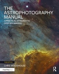 Cover image for The Astrophotography Manual