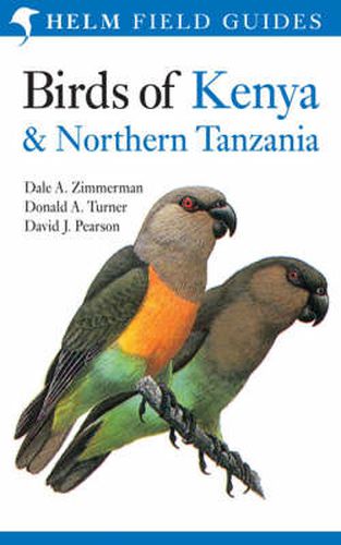 Cover image for Birds of Kenya and Northern Tanzania