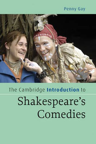 Cover image for The Cambridge Introduction to Shakespeare's Comedies