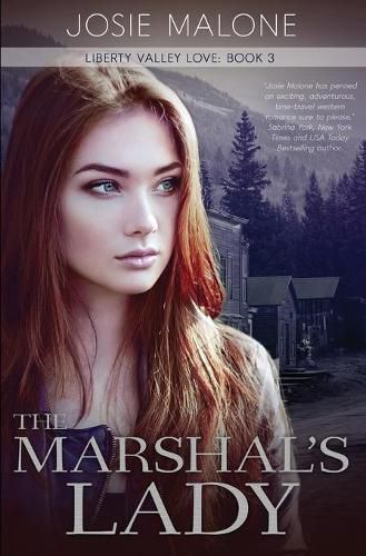 Cover image for The Marshal's Lady: A Time Travel Western Romance