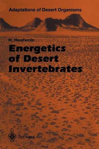 Cover image for Energetics of Desert Invertebrates