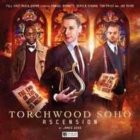 Cover image for Torchwood: Torchwood Soho - Ascension