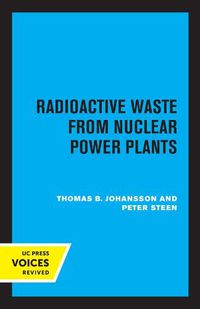 Cover image for Radioactive Waste from Nuclear Power Plants