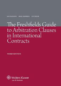 Cover image for The Freshfields Guide to Arbitration Clauses in International Contracts